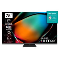 HISENSE TV 75U8KQ, Mini-LED, Smart TV, 75"